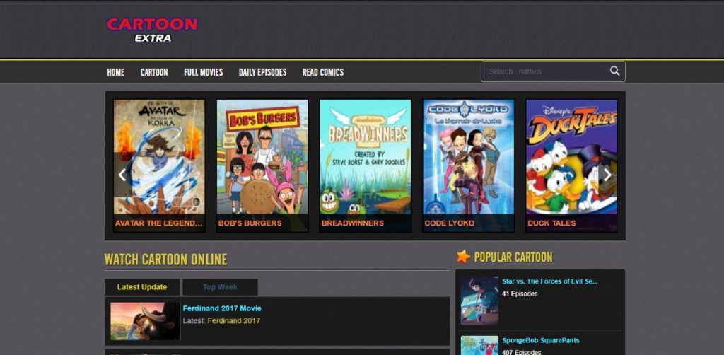 Sites Like Kisscartoon