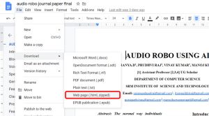 Google Docs