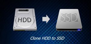 HDD to SSD