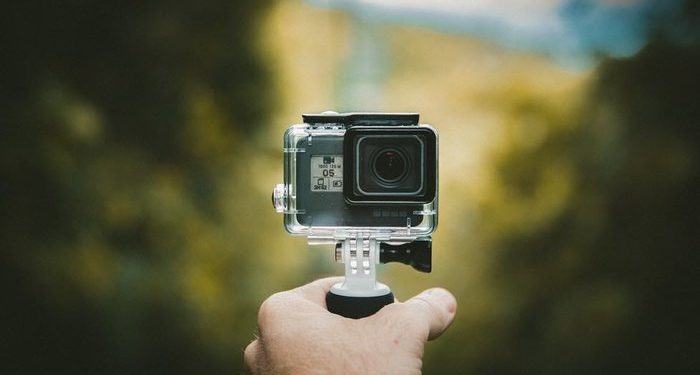 Travel-Friendly Action Camera