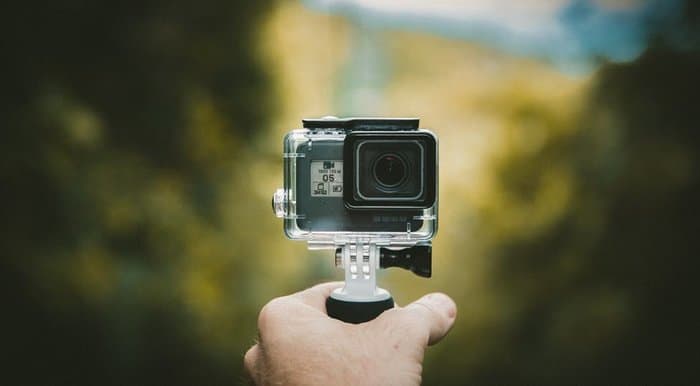 Travel-Friendly Action Camera