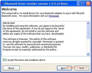 Bluetooth Software for Windows