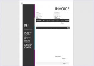 Payment Invoice