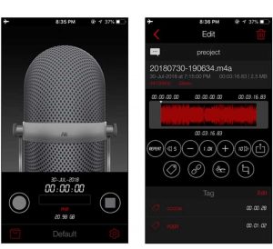 Voice Recorder App