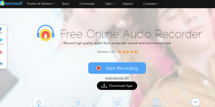 Audio Recording Software