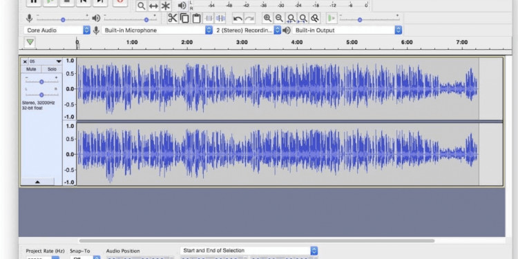 Audio Recording Software