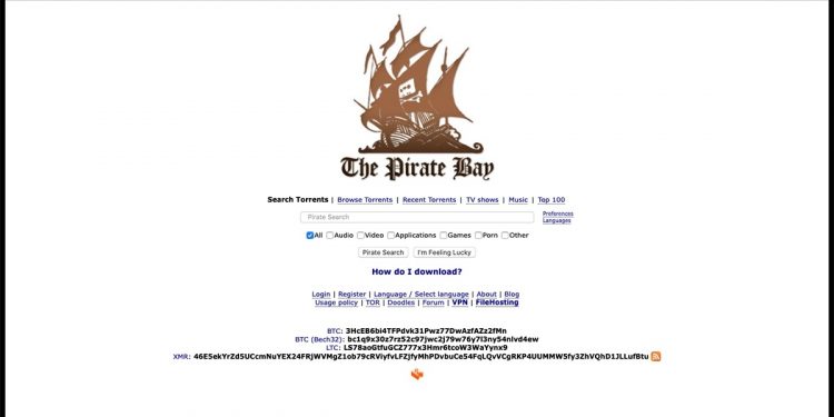 The Pirate Bay