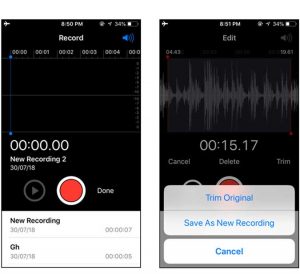 Voice Recorder App