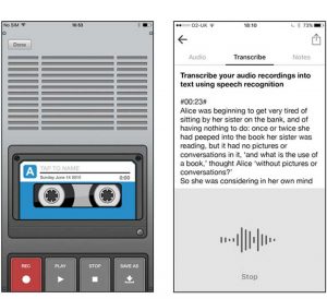 Voice Recorder App