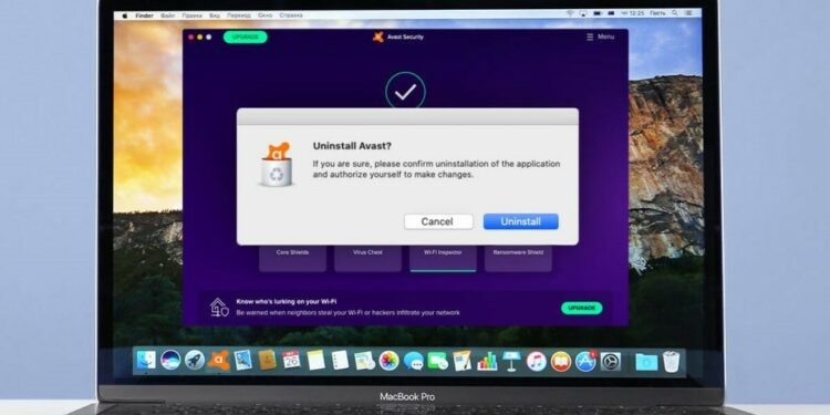 Uninstall Avast Antivirus