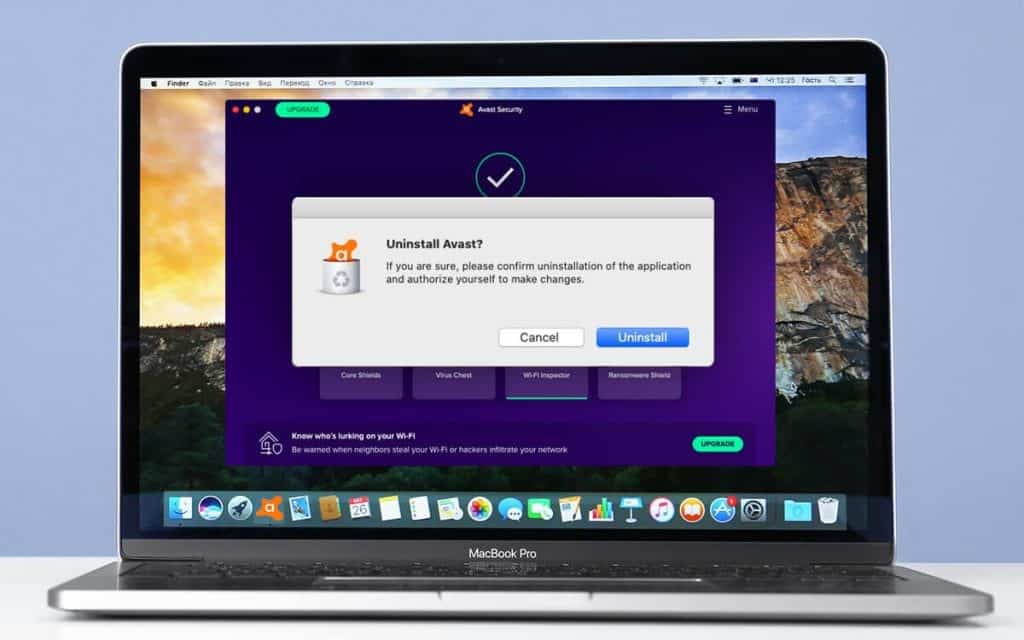 Uninstall Avast Antivirus