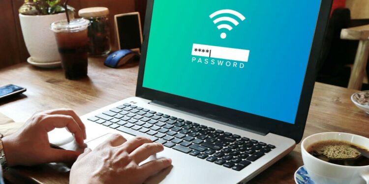 WiFi Password on Windows