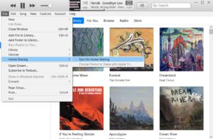 iTunes Music Library