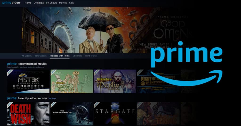 Amazon Prime Videos