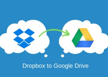 Dropbox to Google Drive