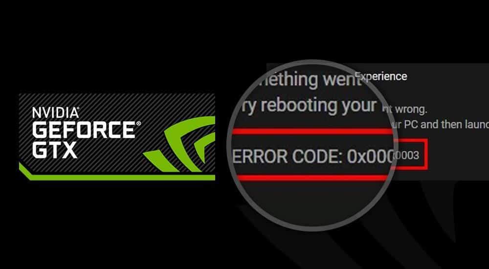 Geforce Experience Error