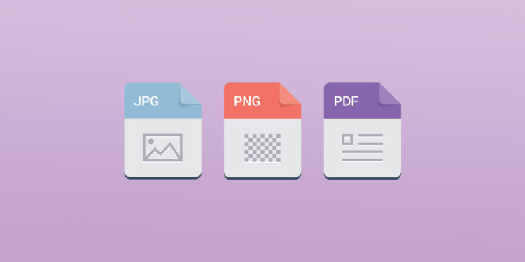 PNG vs. JPG vs. PDF