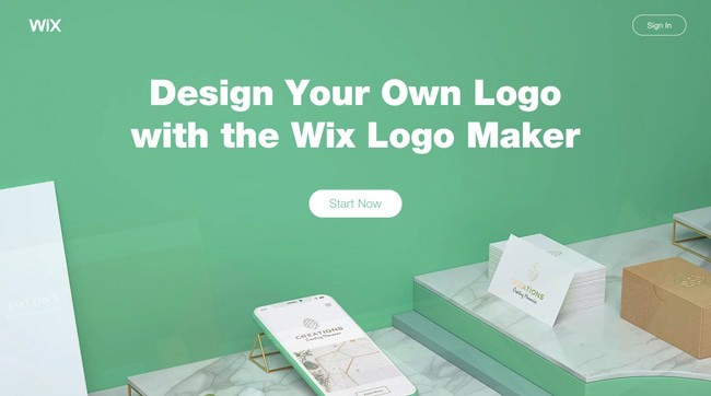 Wix Logo Maker