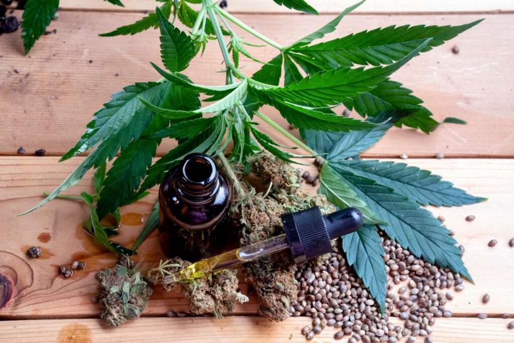 Full-Spectrum CBD Oil