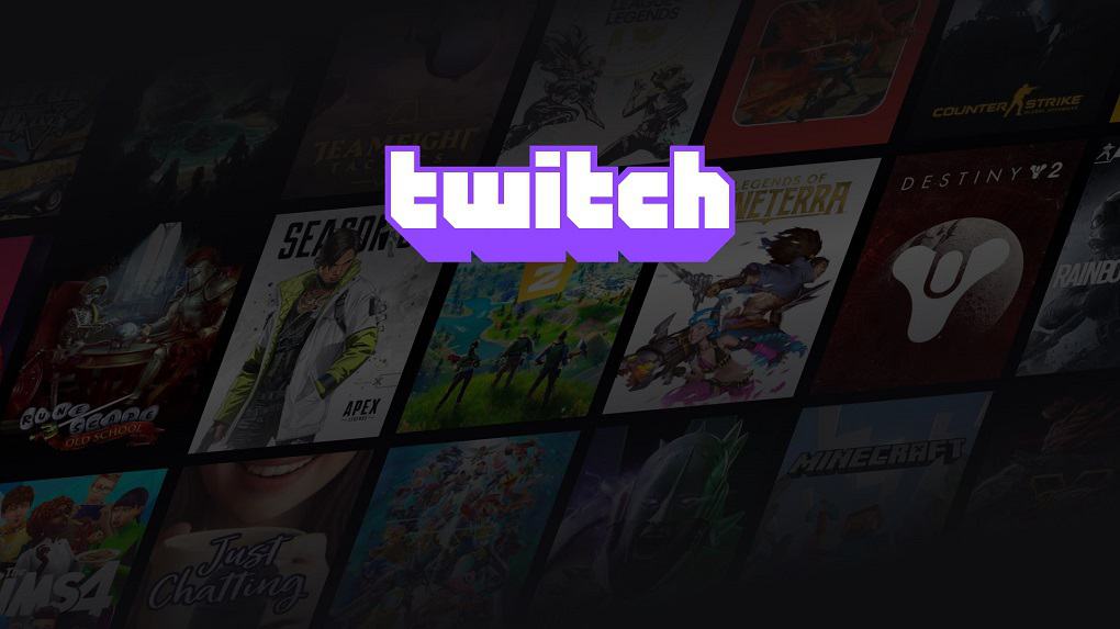 Twitch to Dark Mode