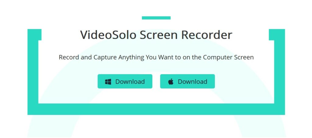 VideoSolo Screen Recorder