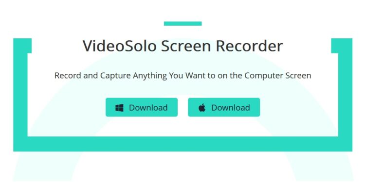 VideoSolo Screen Recorder