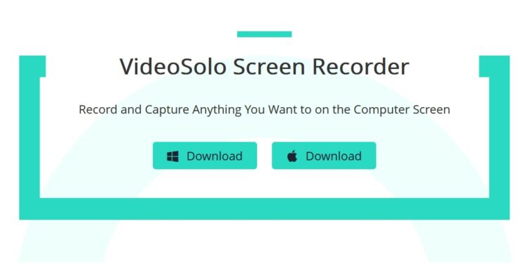 VideoSolo Screen Recorder