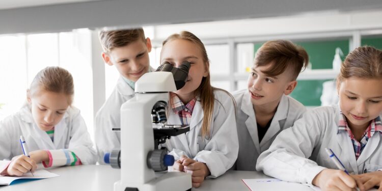 Children Into The Sciences