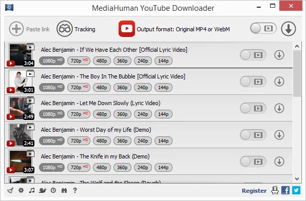 YouTube Playlist Downloader