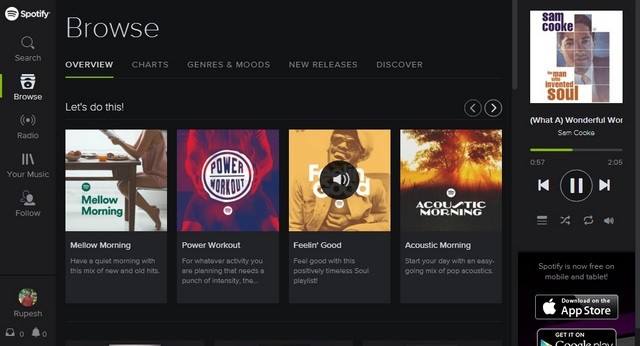 Rdio Alternatives