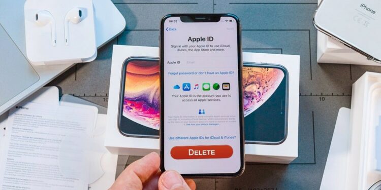 Permanently Delete an Apple ID Account