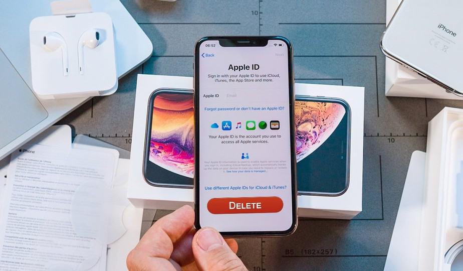 Permanently Delete an Apple ID Account