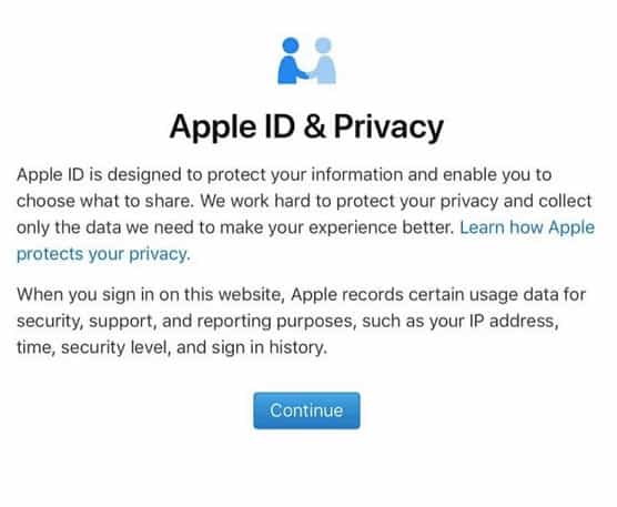 Permanently Delete an Apple ID Account