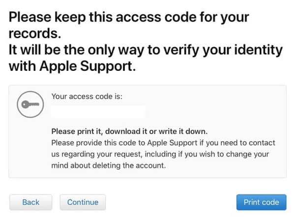 Permanently Delete an Apple ID Account