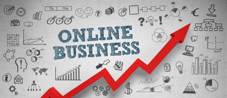 Online business Benefits and Growth