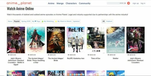 Chia Anime Alternatives to Watch Anime Online