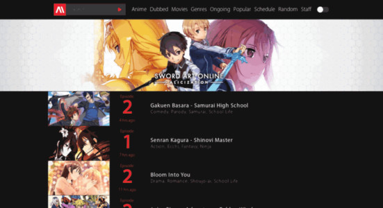 Chia Anime Alternatives to Watch Anime Online