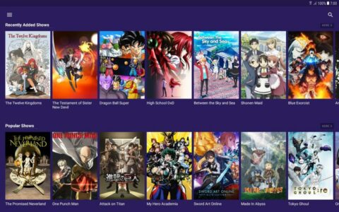 7Anime Alternatives