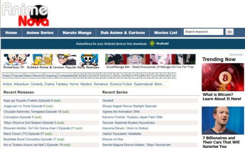 Chia Anime Alternatives to Watch Anime Online