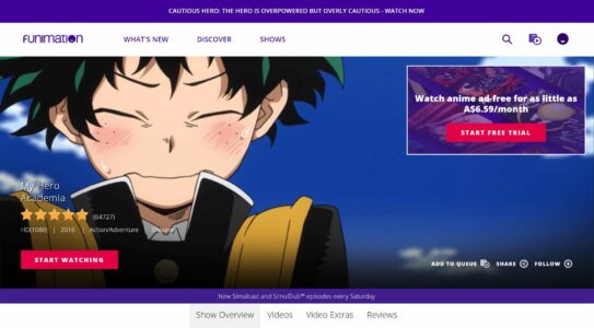 7Anime Alternatives