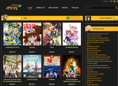 Chia Anime Alternatives to Watch Anime Online