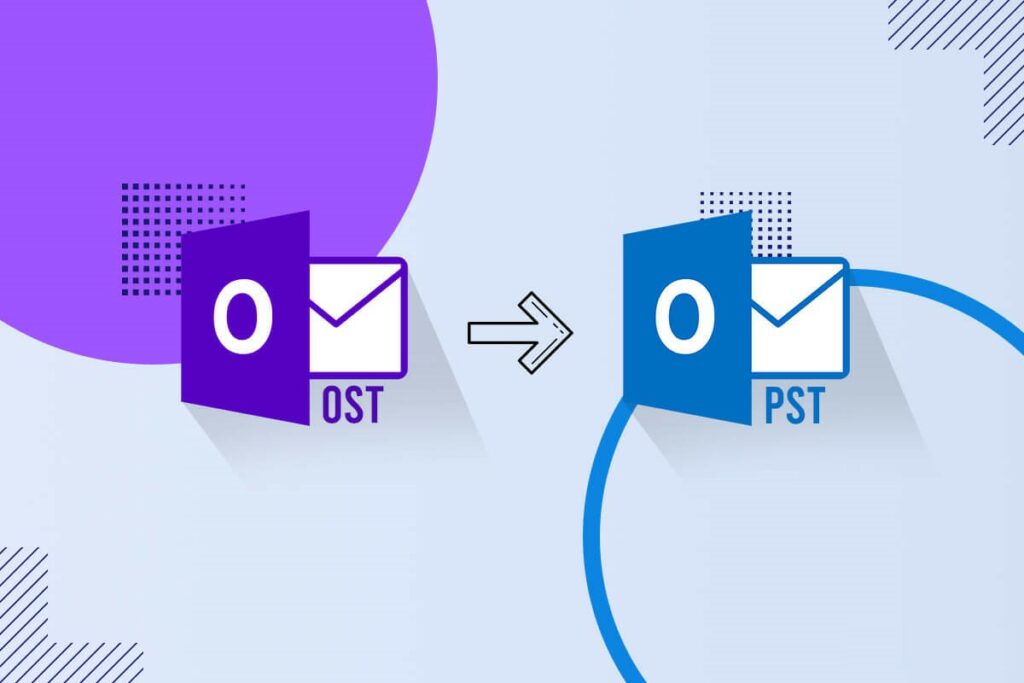 Convert OST to PST
