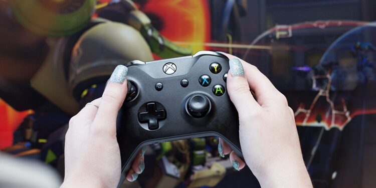 Wireless xbox one controller