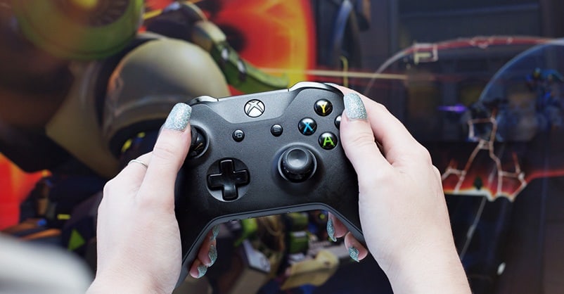 Wireless xbox one controller