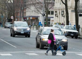 HOW TO AVOID BEING HIT BY A CAR WHILE WALKING ON THE STREET