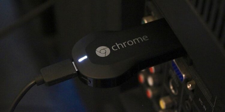 Chromecast Ethernet Adapter