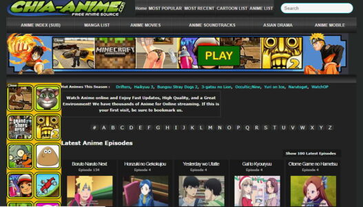 Funimation Alternatives