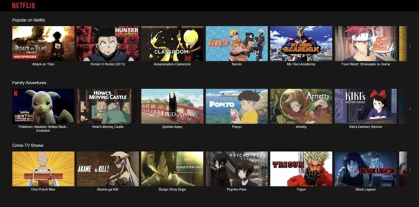 7Anime Alternatives