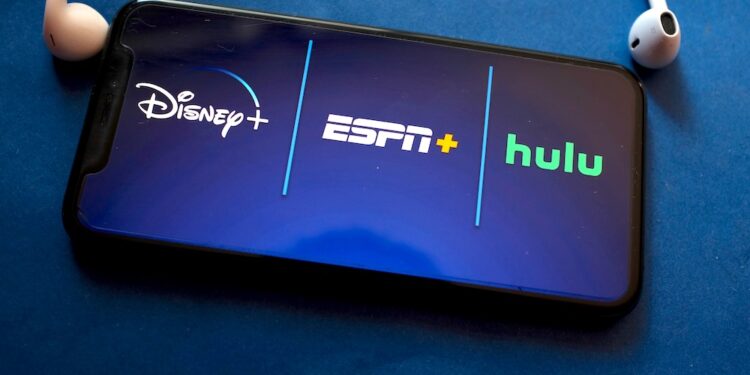 Disney+ Hulu Espn+ Bundle