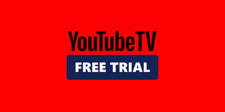 YouTube TV 30 day free trial